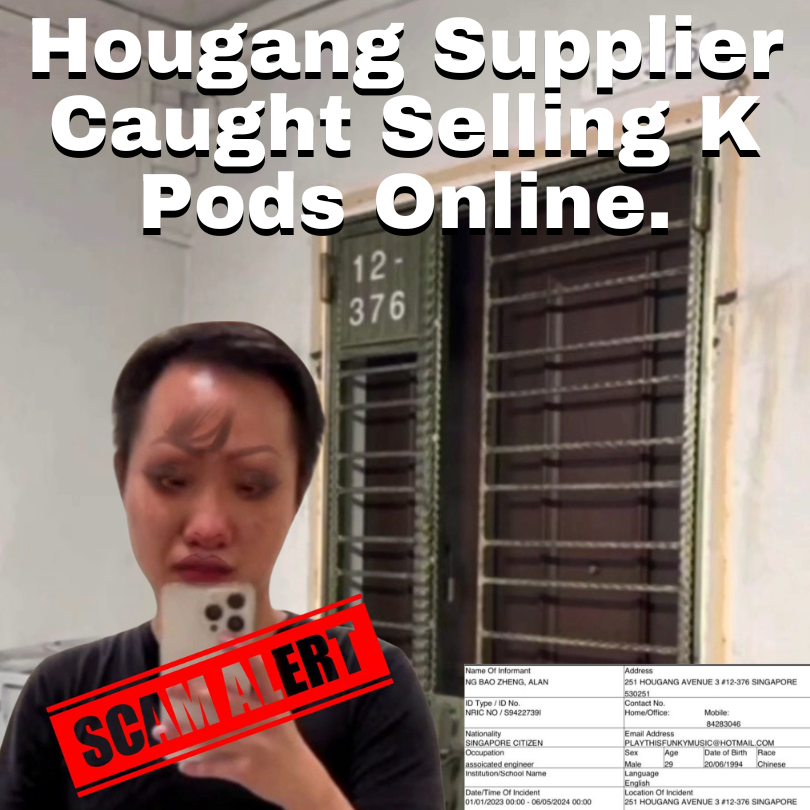 Residential address misuse report in Hougang Singapore